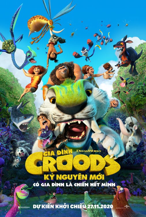 Gia đình Croods: kỷ nguyên mới